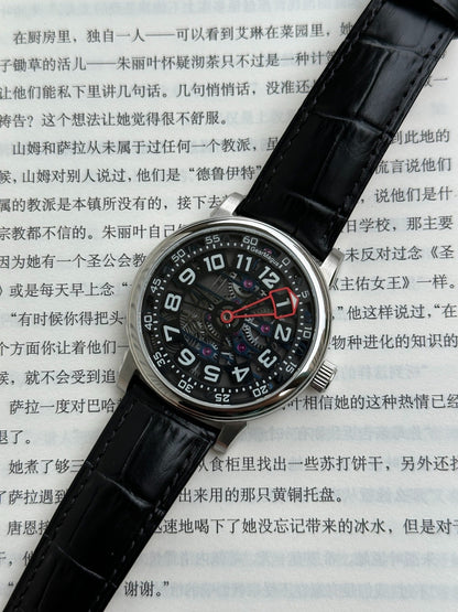 [Unavailable] [Pre-owned] Jumping Hour Hand