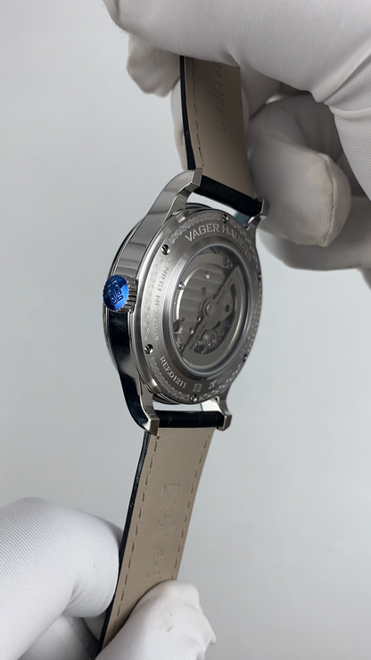Yuan Heng Li Zhen · starry dial · transparent back