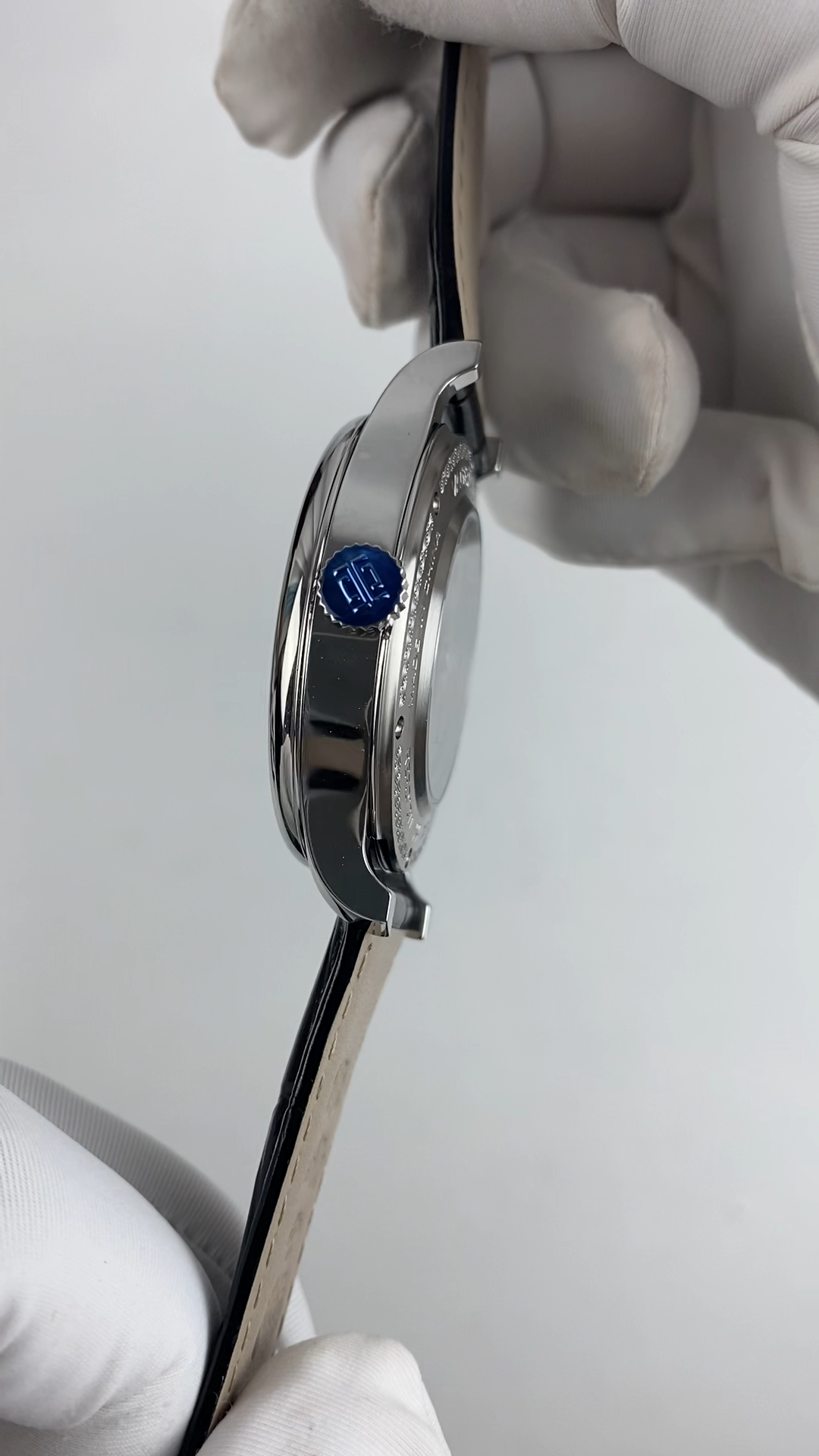 Yuan Heng Li Zhen · starry dial · transparent back