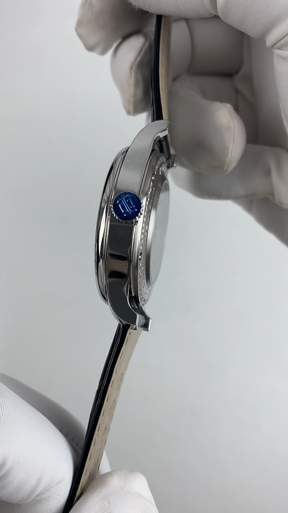 Yuan Heng Li Zhen · starry dial · transparent back