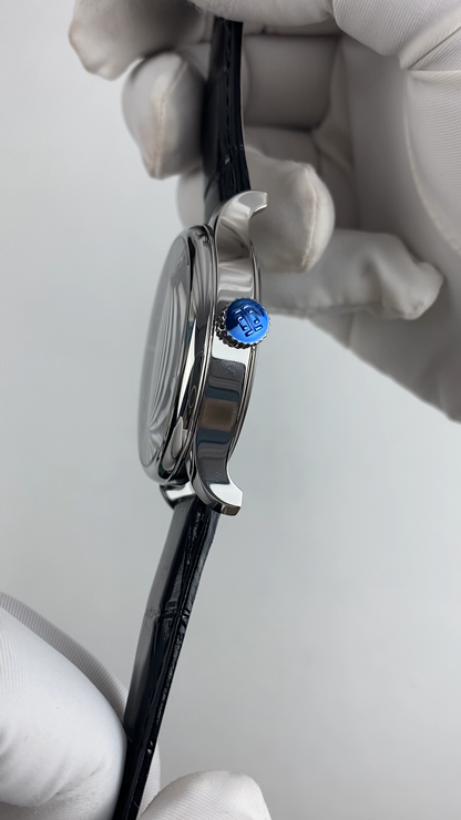 Yuan Heng Li Zhen · starry dial · transparent back