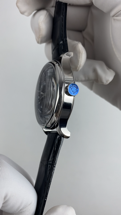Yuan Heng Li Zhen · starry dial · transparent back