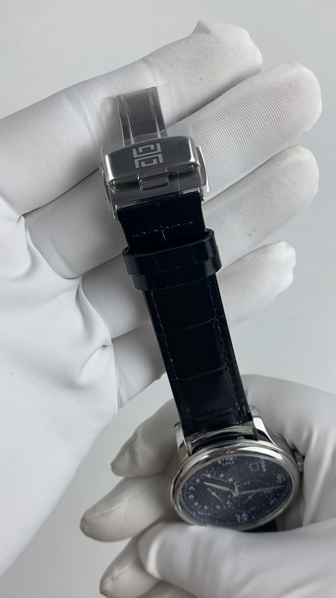 Yuan Heng Li Zhen · starry dial · transparent back