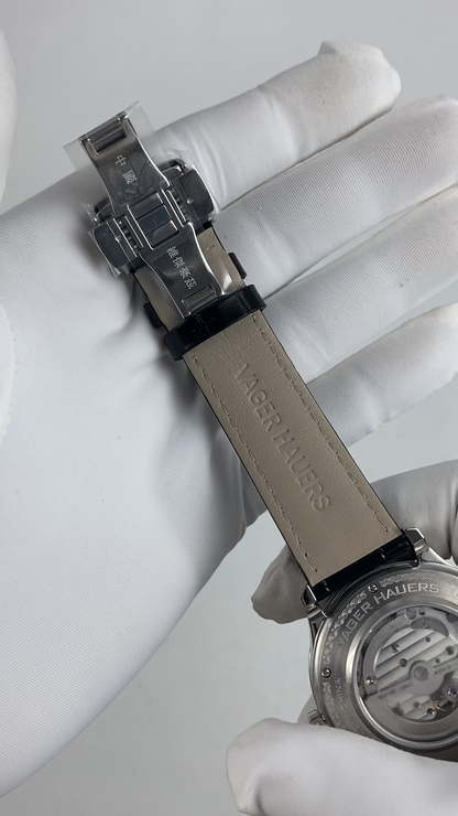 Yuan Heng Li Zhen · starry dial · transparent back