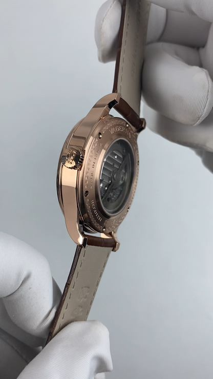 Yuan Heng Li Zhen · starry dial · transparent back