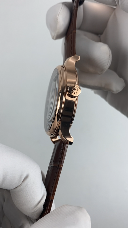Yuan Heng Li Zhen · starry dial · transparent back