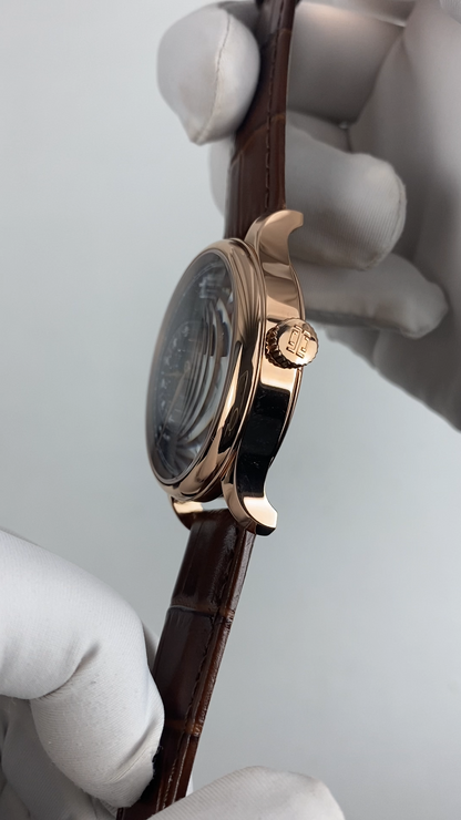 Yuan Heng Li Zhen · starry dial · transparent back