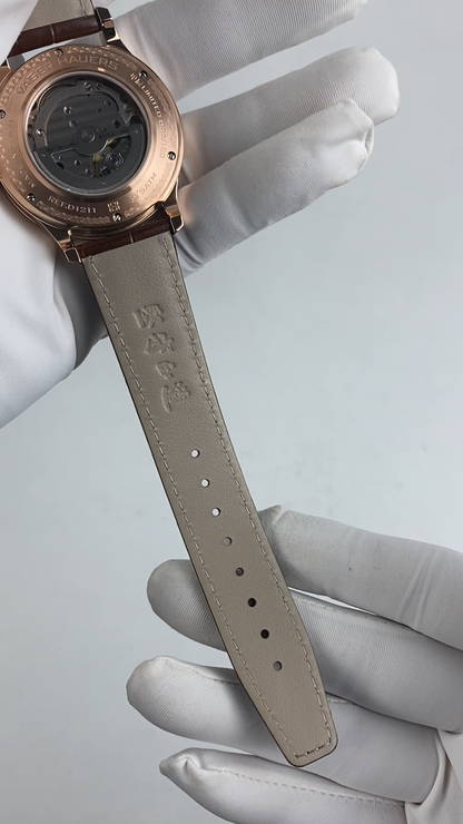 Yuan Heng Li Zhen · starry dial · transparent back