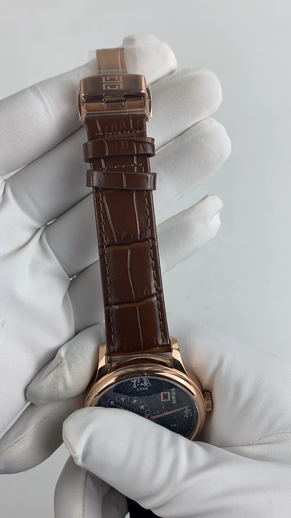 Yuan Heng Li Zhen · starry dial · transparent back
