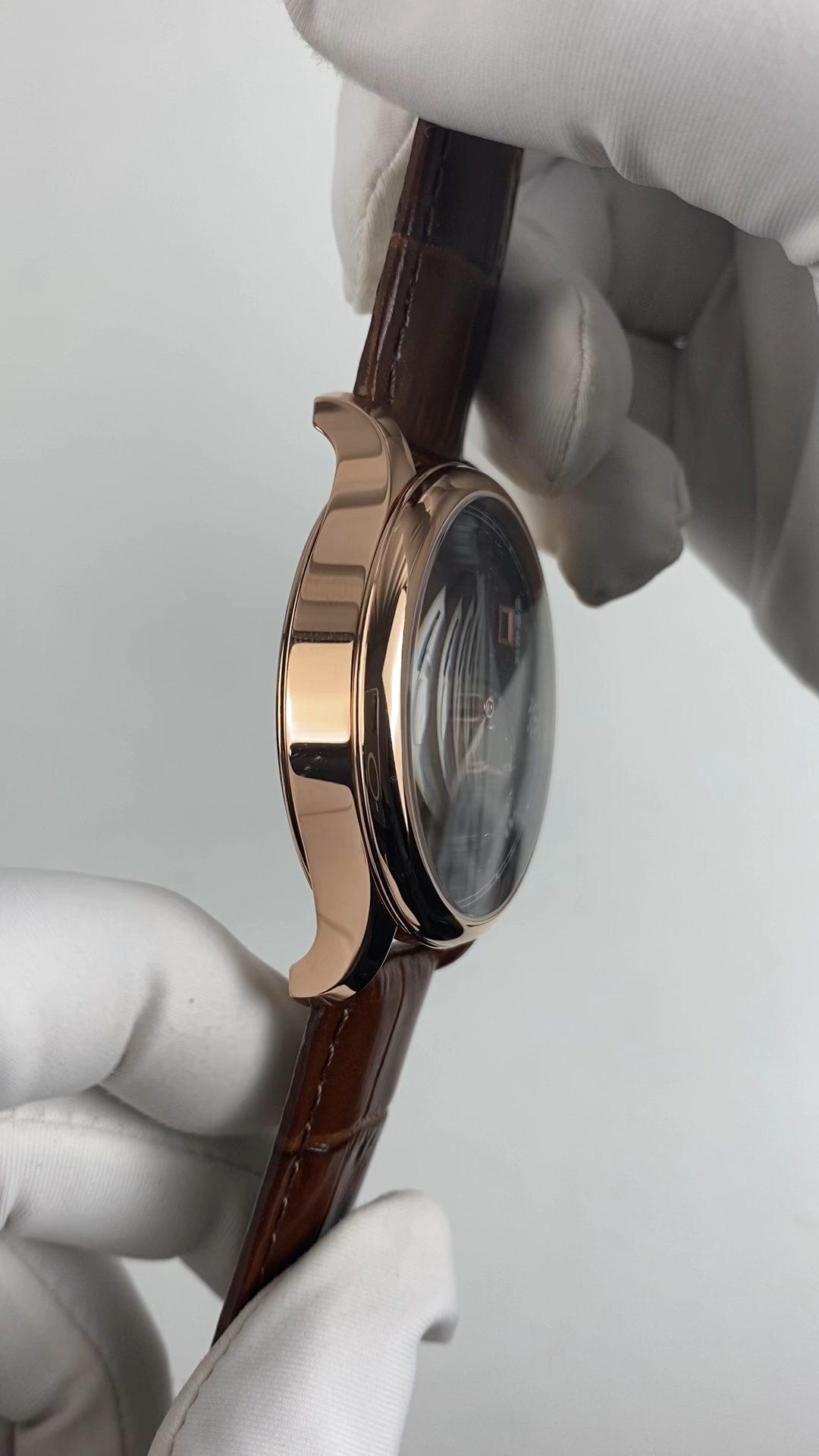 Yuan Heng Li Zhen · starry dial · transparent back