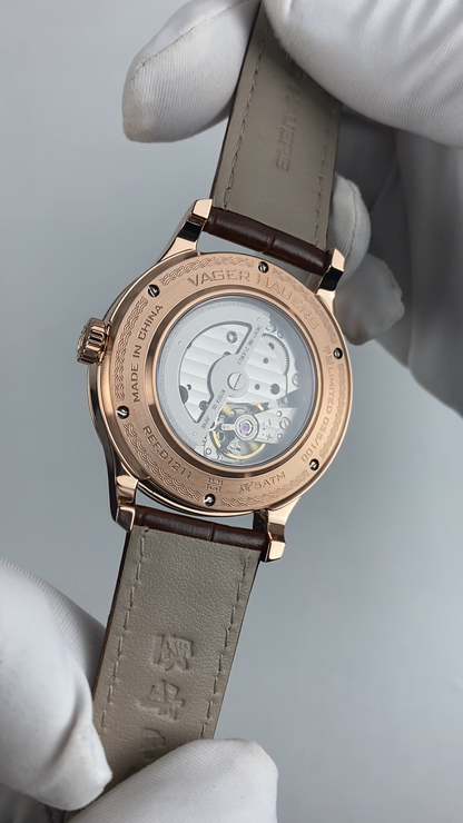 Yuan Heng Li Zhen · starry dial · transparent back