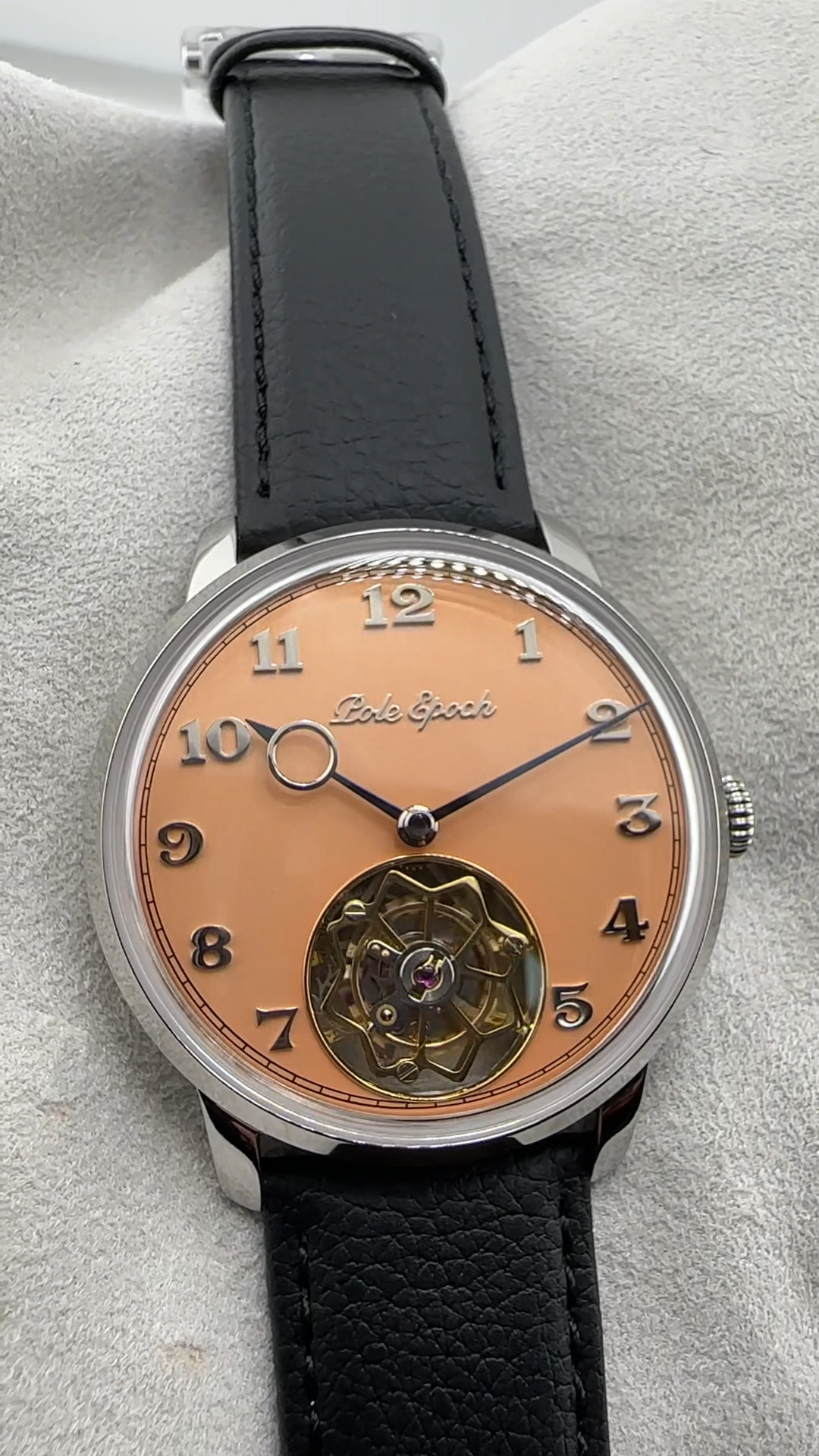 Ji Chen 001 · gem-set & engraved back