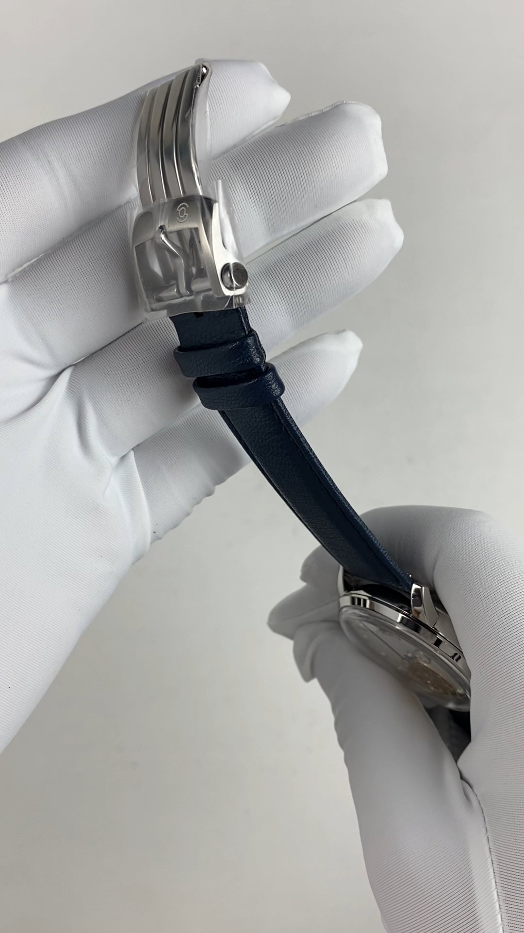 Ji Chen 001 · gem-set & engraved back