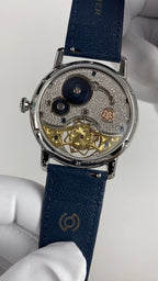 Ji Chen 001 · gem-set & engraved back