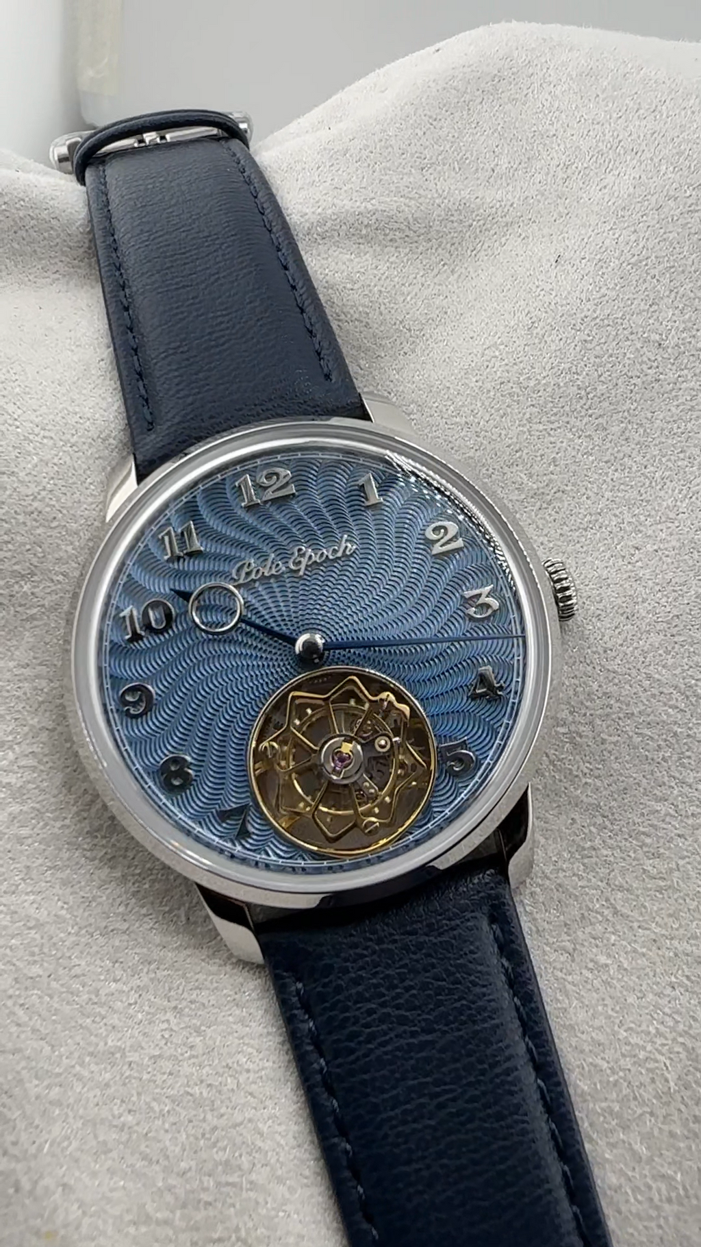 Ji Chen 001 · gem-set & engraved back