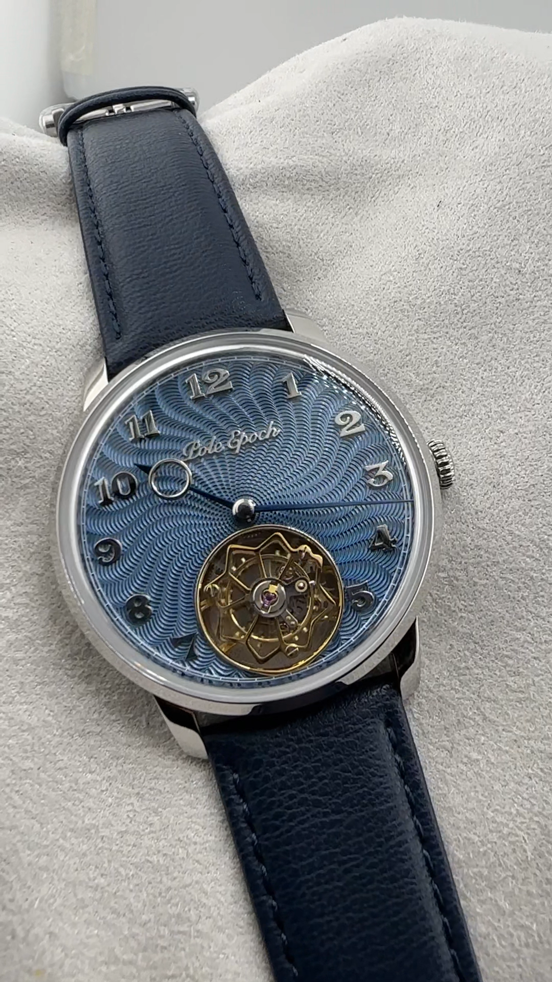 Ji Chen 001 · gem-set & engraved back