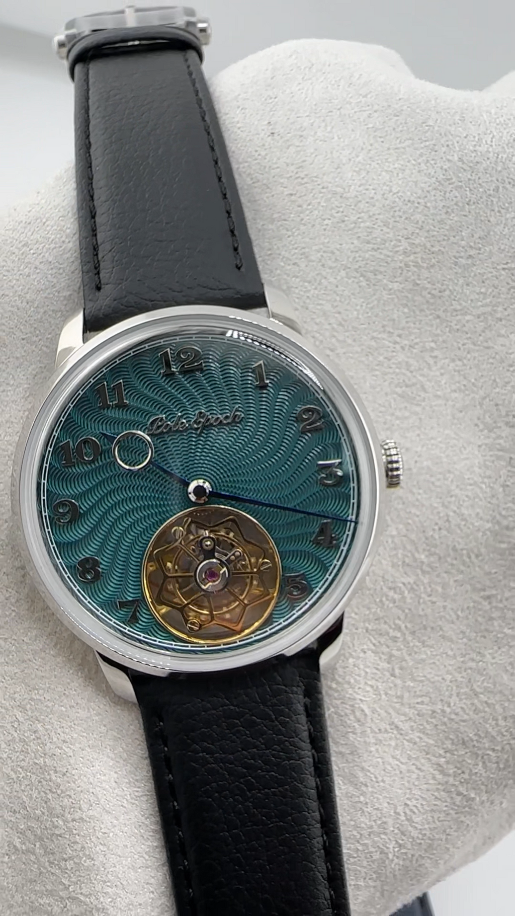 Ji Chen 001 · gem-set & engraved back