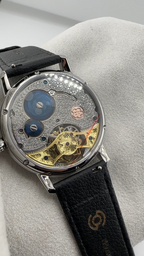 Ji Chen 001 · gem-set & engraved back