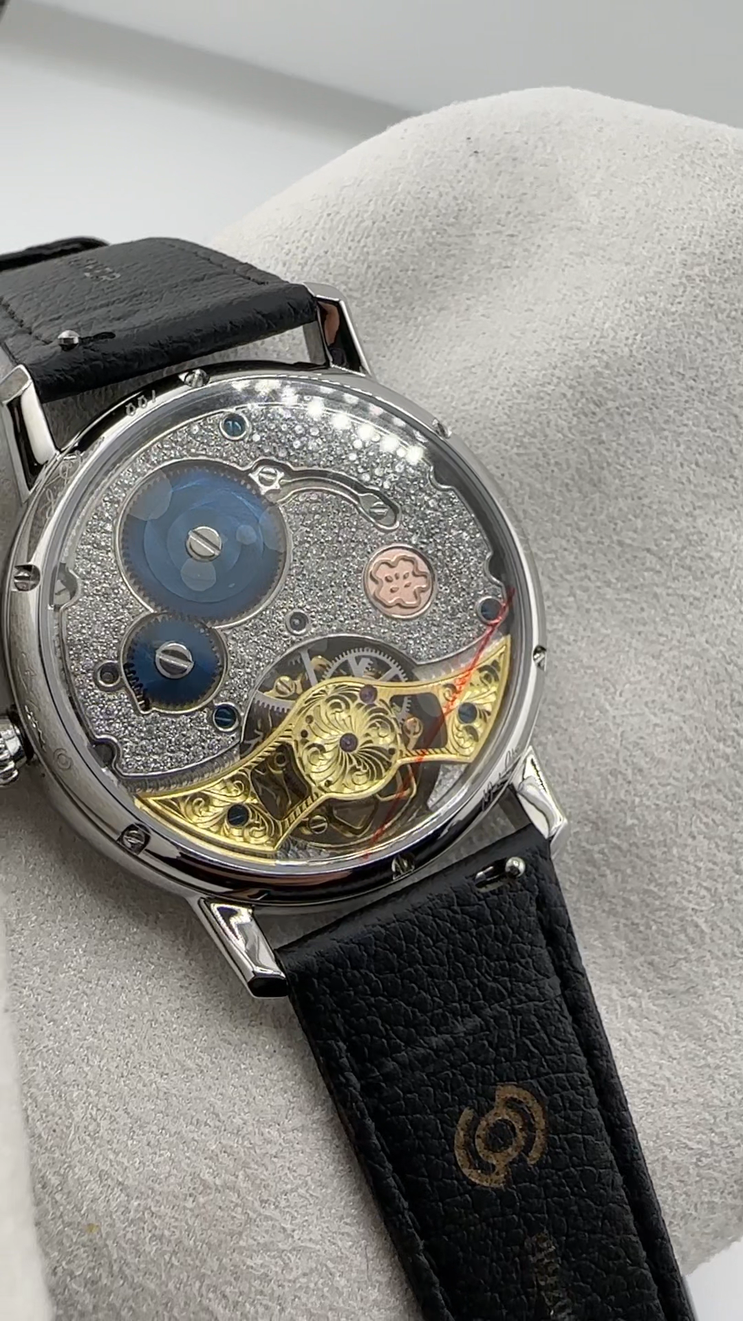 Ji Chen 001 · gem-set & engraved back