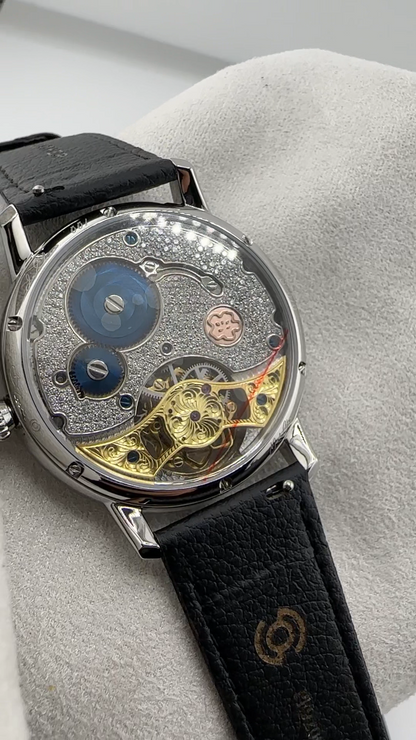 Ji Chen 001 · gem-set & engraved back