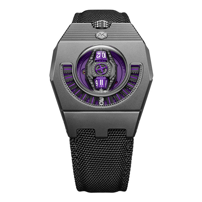 Manta-X · Violet Purple