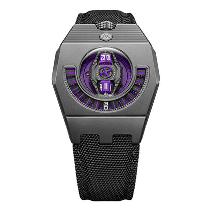 Manta-X · Violet Purple