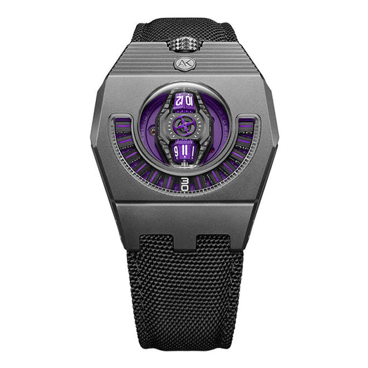 Manta-X · Violet Purple
