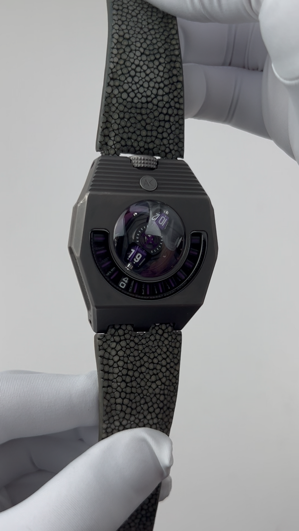 Manta-X · Violet Purple