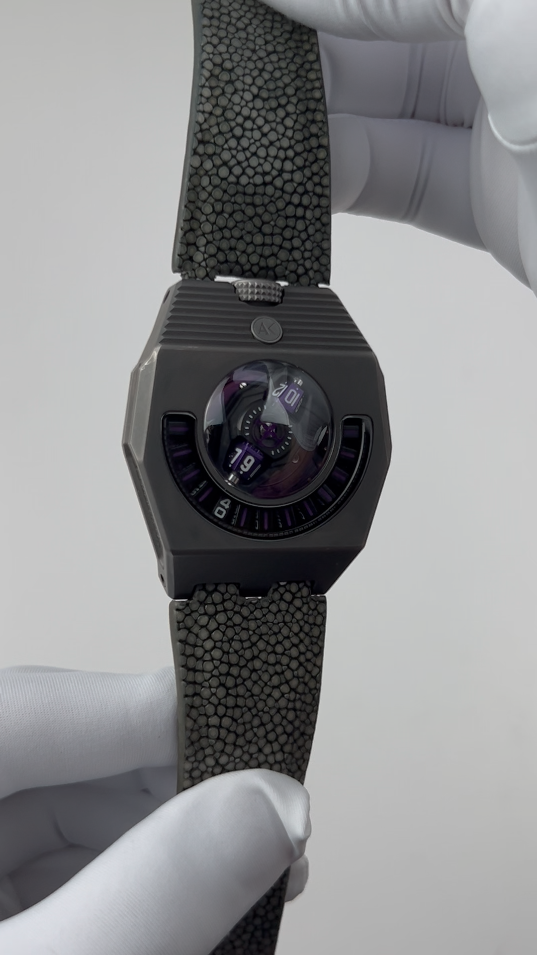 Manta-X · Violet Purple