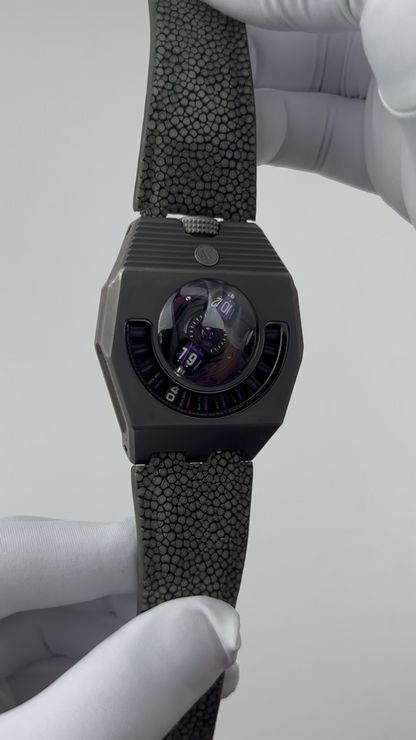 Manta-X · Violet Purple