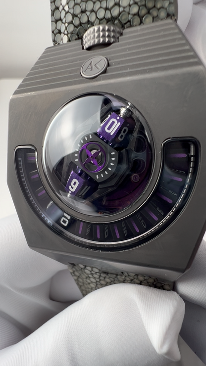 Manta-X · Violet Purple