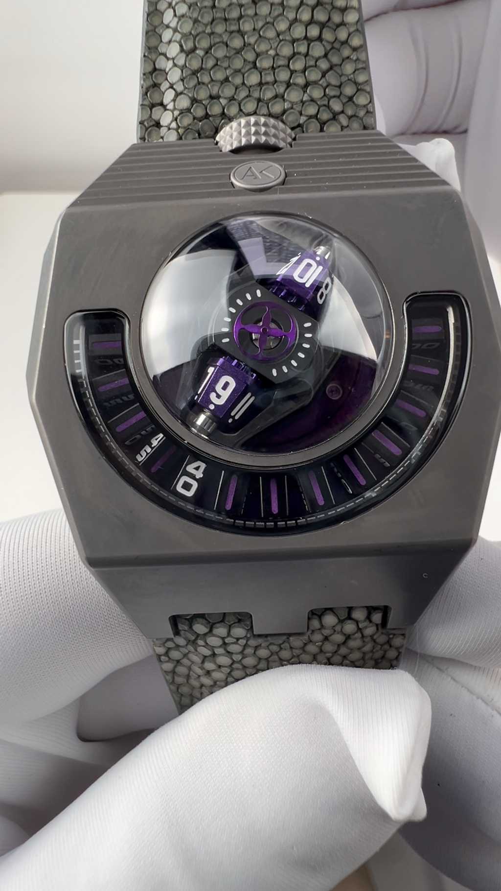 Manta-X · Violet Purple
