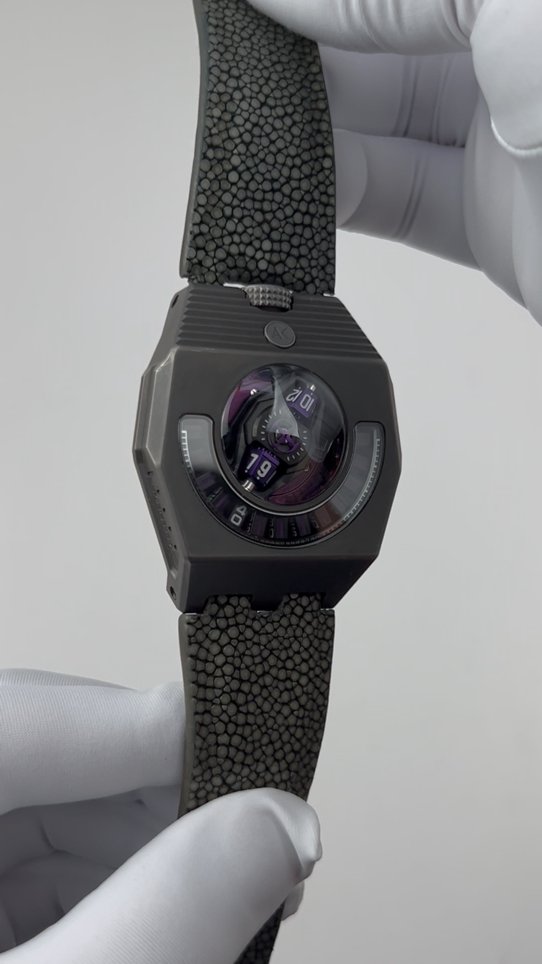 Manta-X · Violet Purple