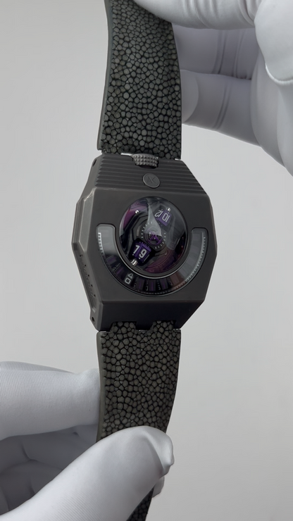Manta-X · Violet Purple