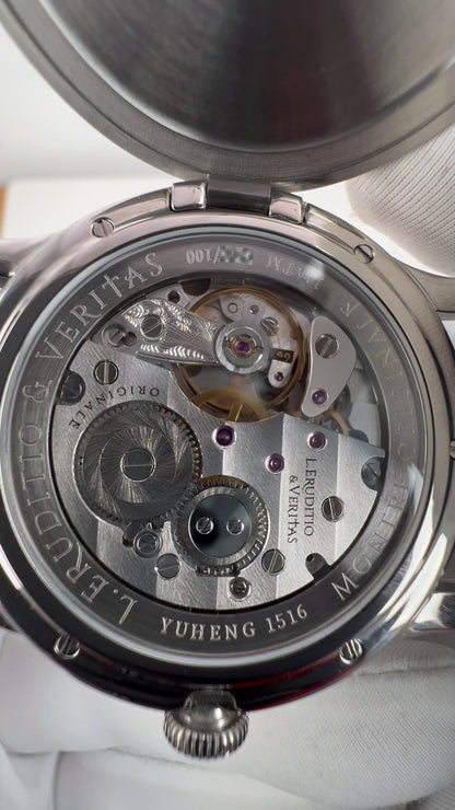 Yuheng · Qunqing · 316L steel