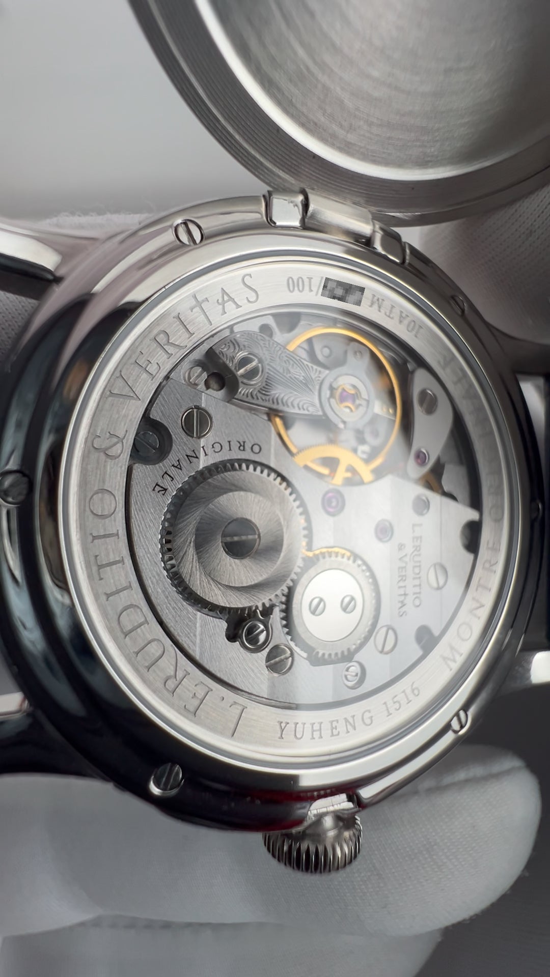 Yuheng · Qunqing · 316L steel