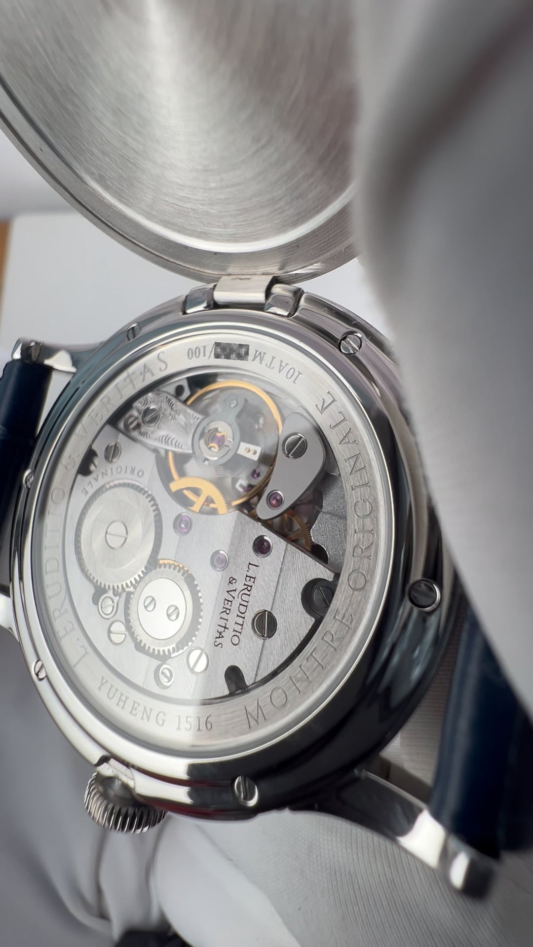 Yuheng · Qunqing · 316L steel