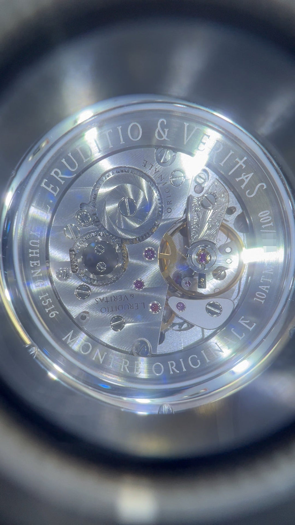 Yuheng · Qunqing · 316L steel