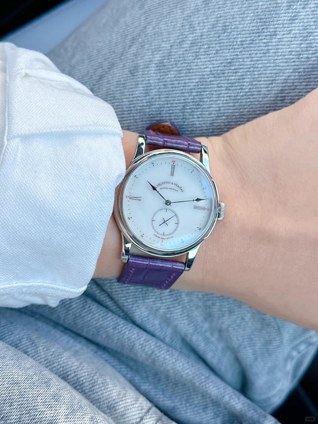 Yuheng · Yuanyin · purple · 316L steel