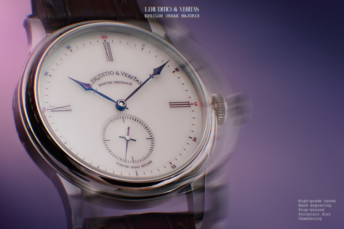 Yuheng · Yuanyin · purple · 316L steel