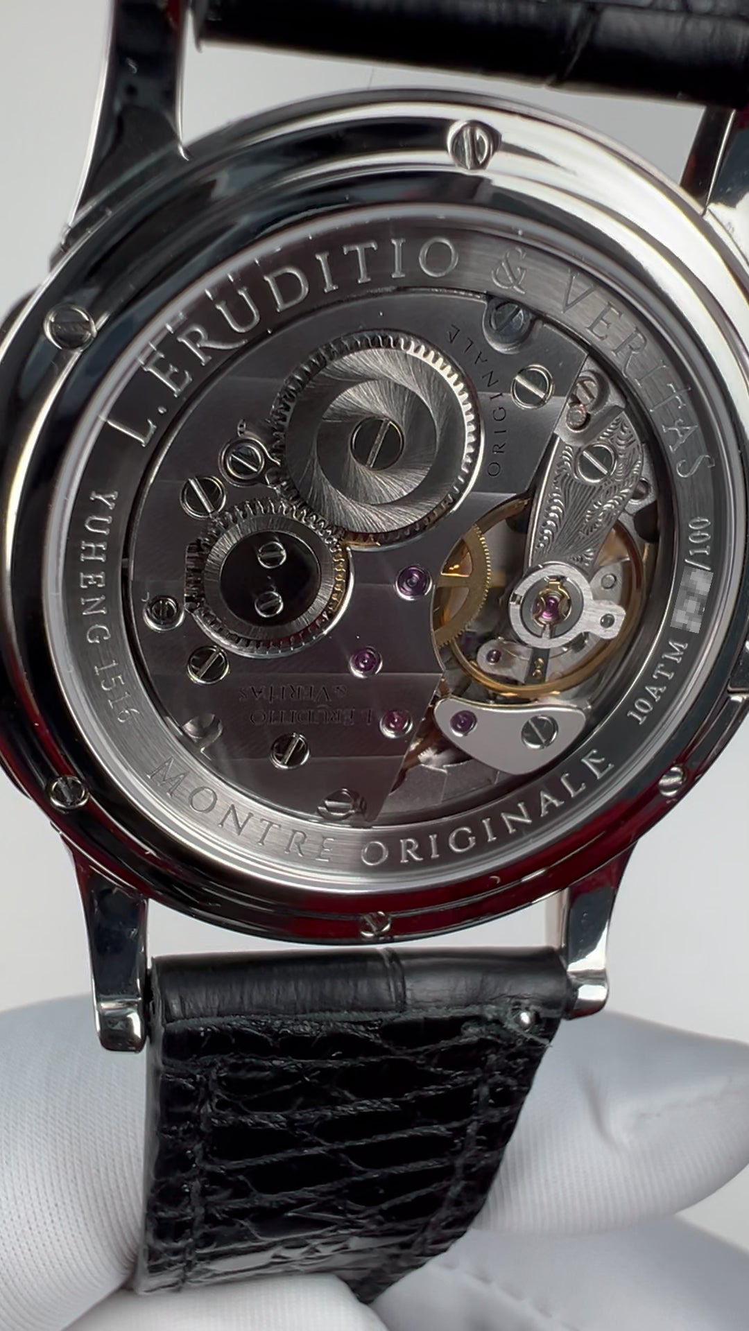 Yuheng · Yuanyin · purple · 316L steel