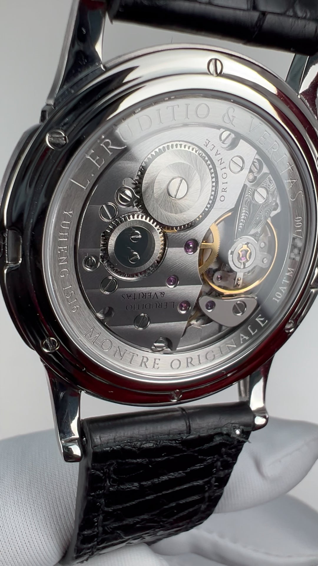 Yuheng · Yuanyin · purple · 316L steel