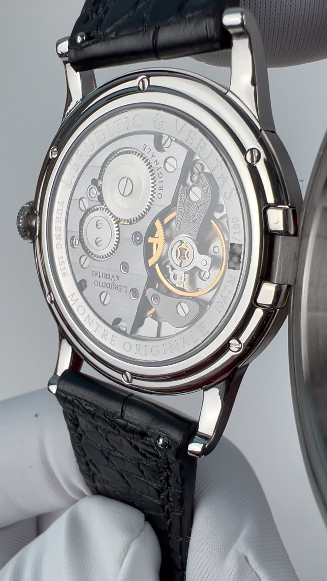 Yuheng · Yuanyin · purple · 316L steel