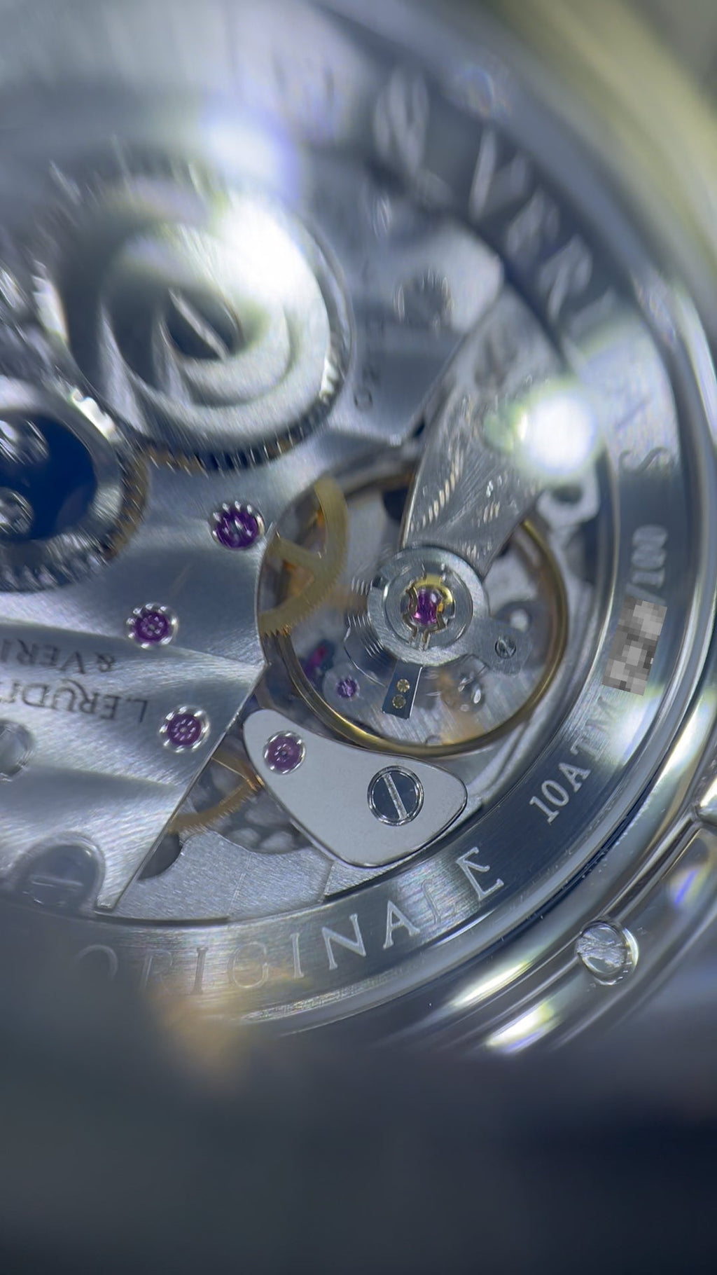 Yuheng · Yuanyin · purple · 316L steel