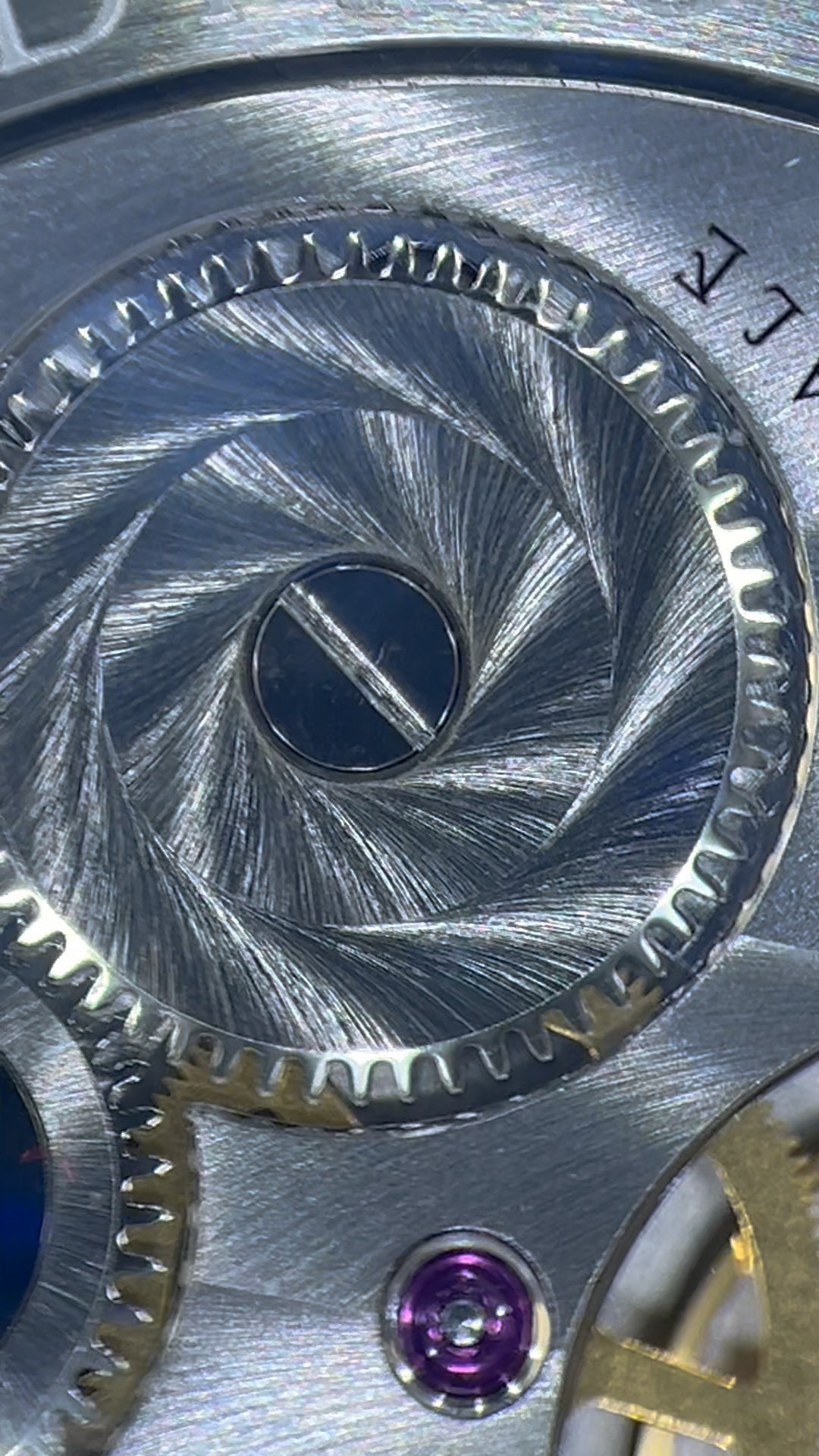 Yuheng · Yuanyin · purple · 316L steel