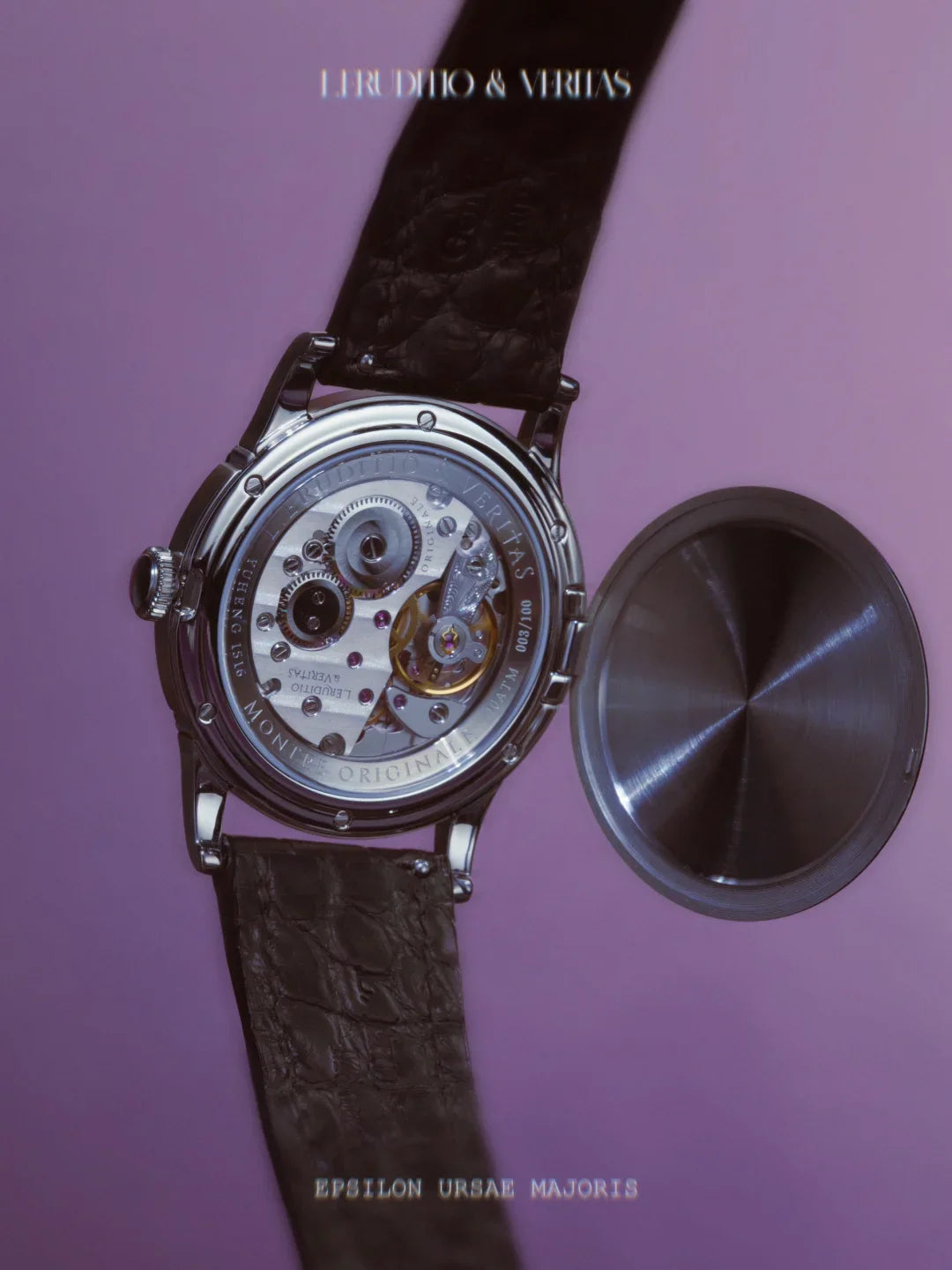 Yuheng · Yuanyin · purple · 316L steel