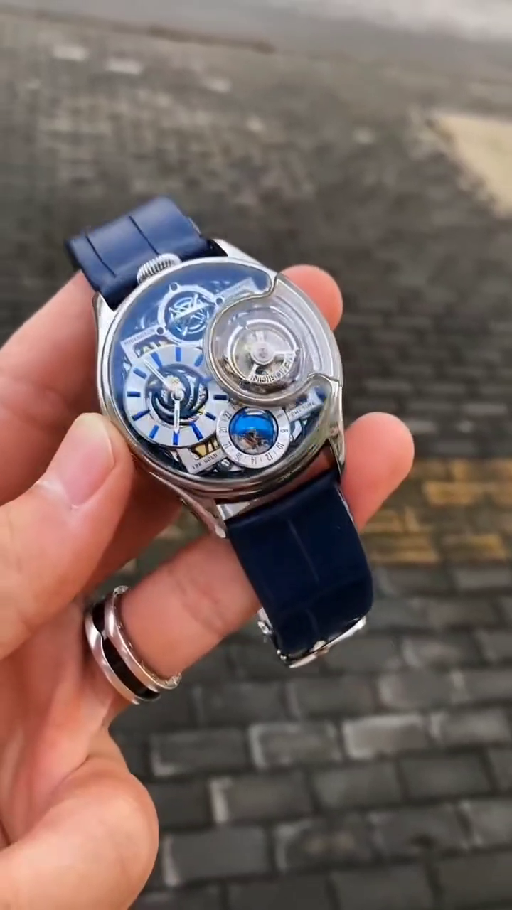 [Pre-owned] Memorigin Tourbillon Watch