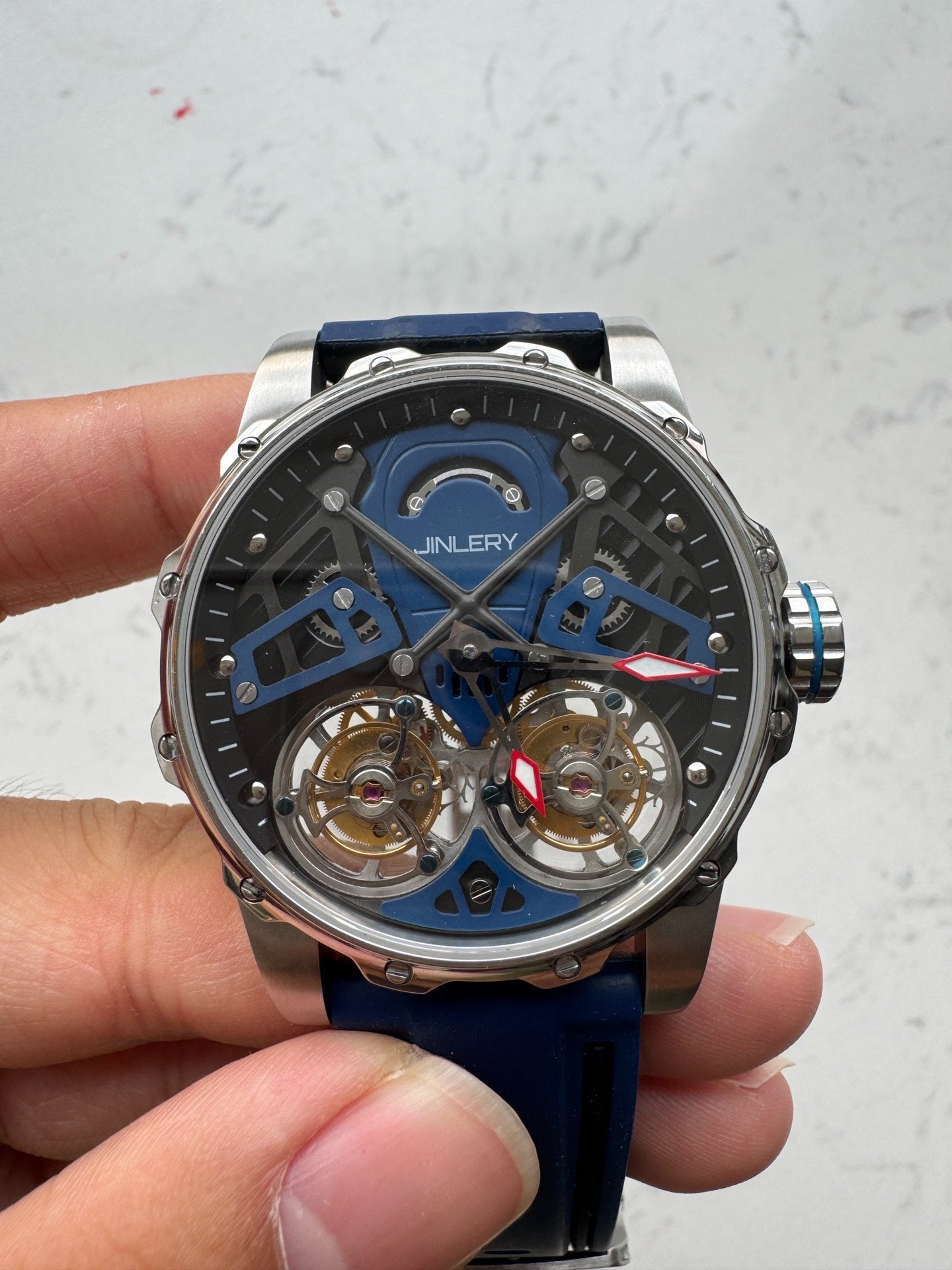 [Unavailable] [Pre-owned] Jinlery Double Tourbillon J9050J1