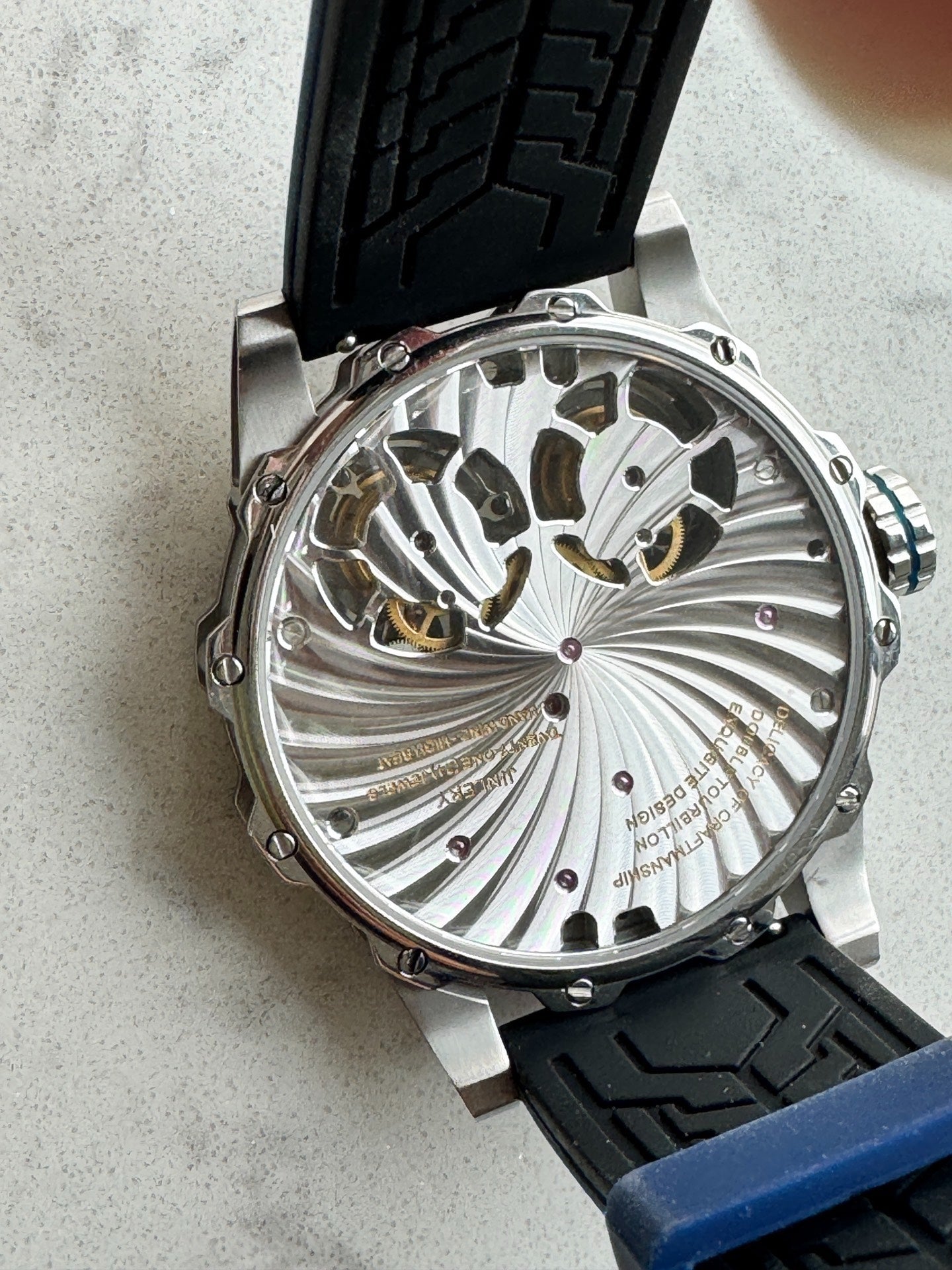 [Unavailable] [Pre-owned] Jinlery Double Tourbillon J9050J1