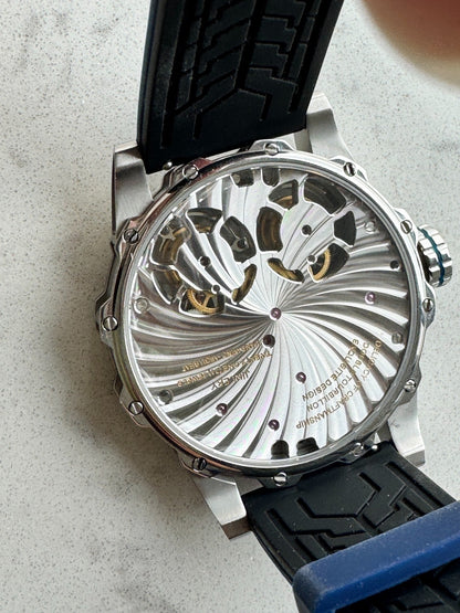 [Unavailable] [Pre-owned] Jinlery Double Tourbillon J9050J1